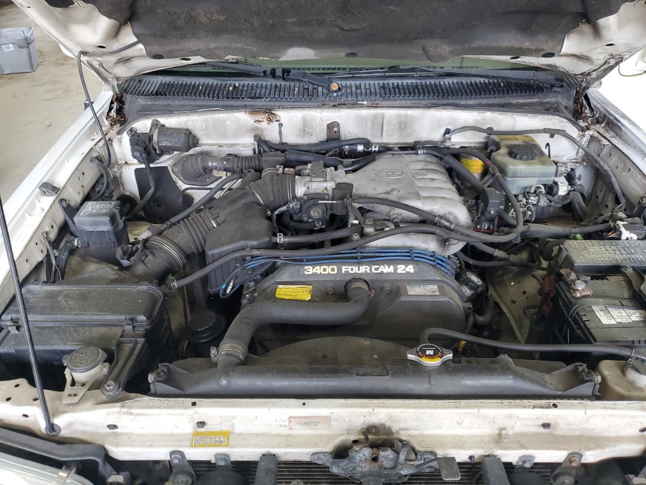 2001 Toyota 4Runner Sr5 VIN: JT3GN86R210196002 Lot: 64296175