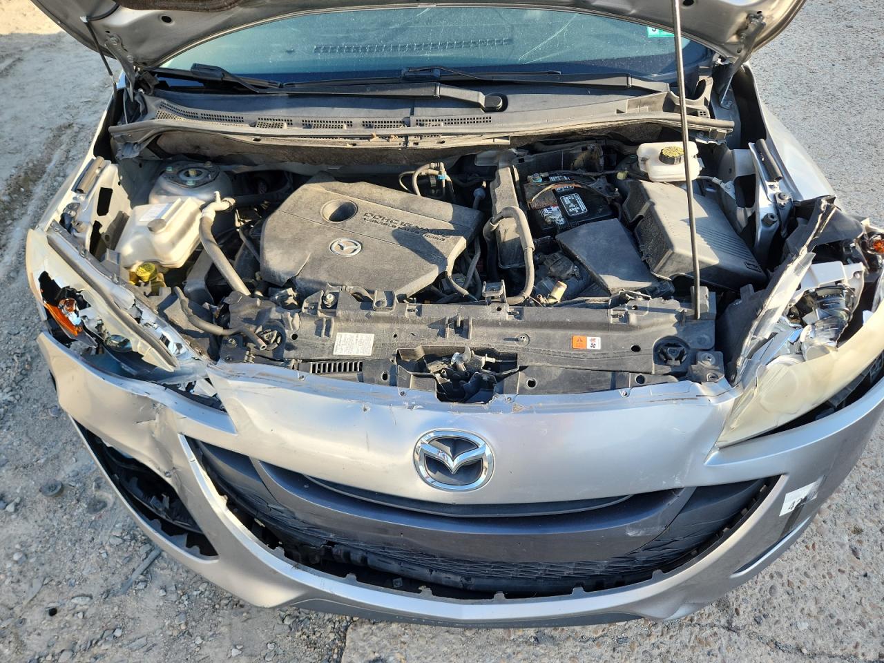 2012 Mazda 5 VIN: JM1CW2CL3C0128525 Lot: 64850565