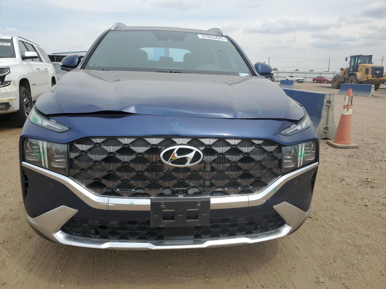 2022 Hyundai Santa Fe Calligraphy VIN: 5NMS54AL5NH397657 Lot: 67033425