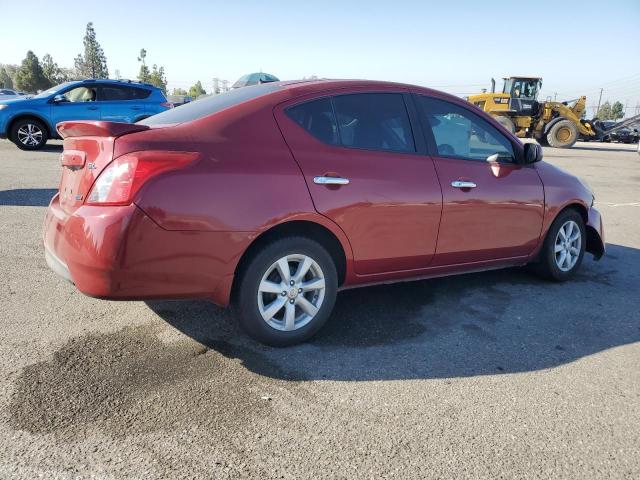  NISSAN VERSA 2013 Burgundy