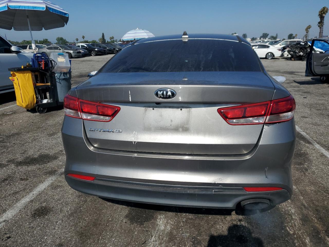 2017 Kia Optima Lx VIN: 5XXGT4L33HG134479 Lot: 64440525