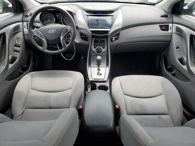  HYUNDAI ELANTRA 2013 Szary
