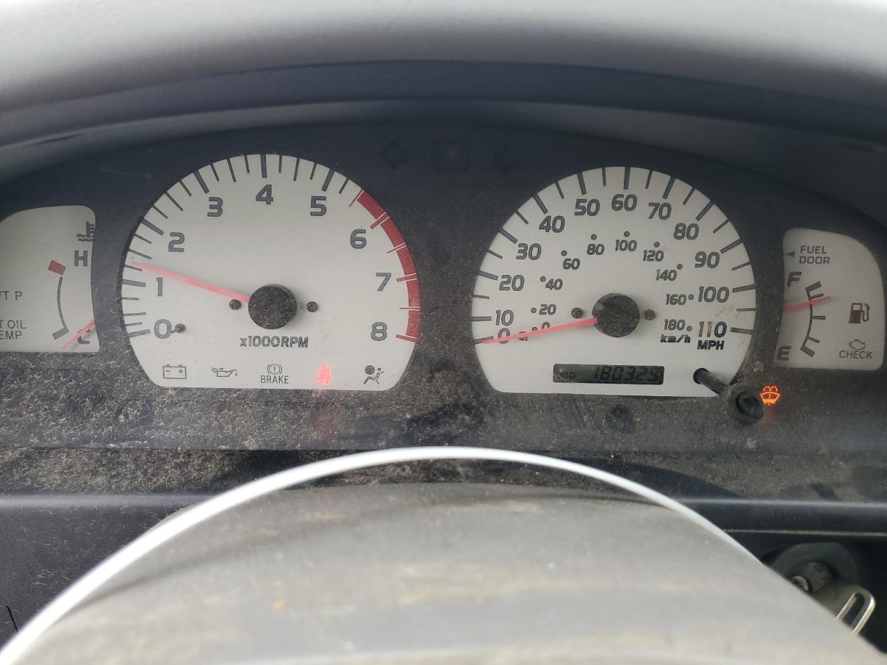 2003 Toyota Tacoma Xtracab VIN: 5TEWM72N43Z222562 Lot: 65452405