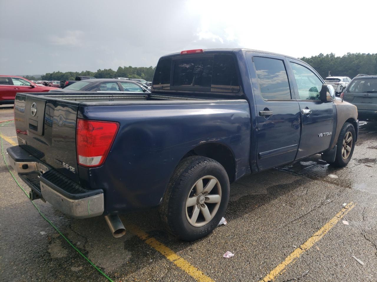 2010 Nissan Titan Xe VIN: 1N6BA0ED3AN308959 Lot: 63038915