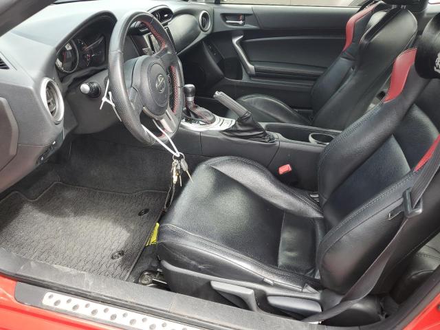  TOYOTA SCION 2013 Czerwony