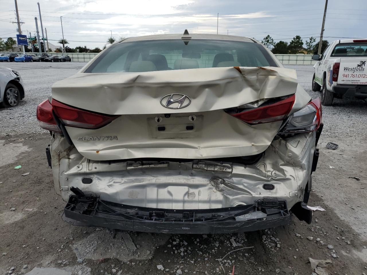 2017 Hyundai Elantra Se VIN: KMHD84LF3HU246168 Lot: 65134365