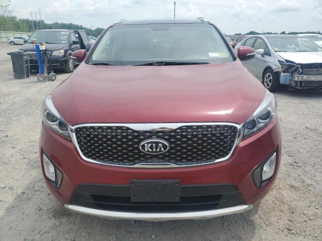  KIA SORENTO 2016 Red