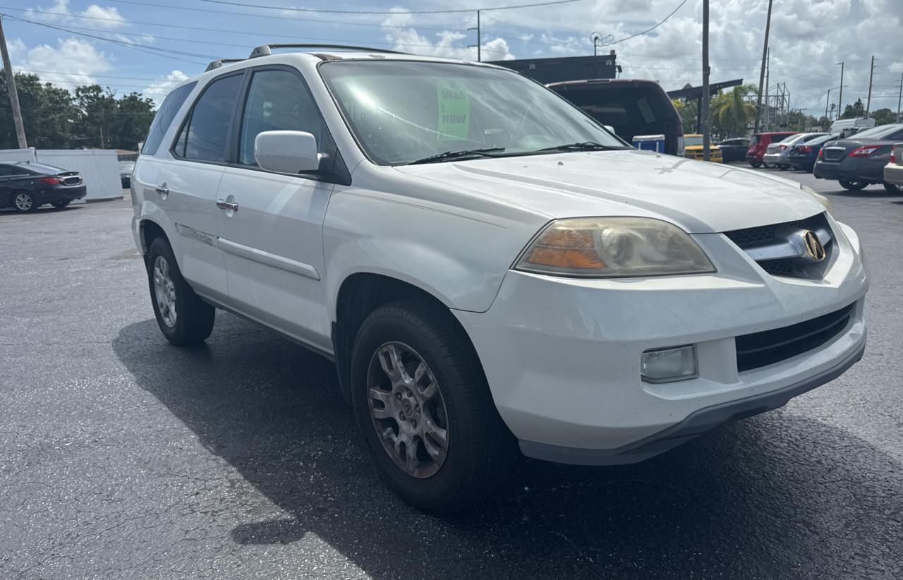 2004 Acura Mdx Touring