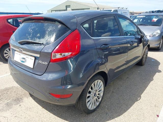 2012 FORD FIESTA TITANIUM AUTO 
