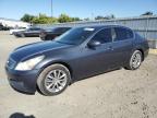 2007 INFINITI G35    for sale at Copart CA - SACRAMENTO
