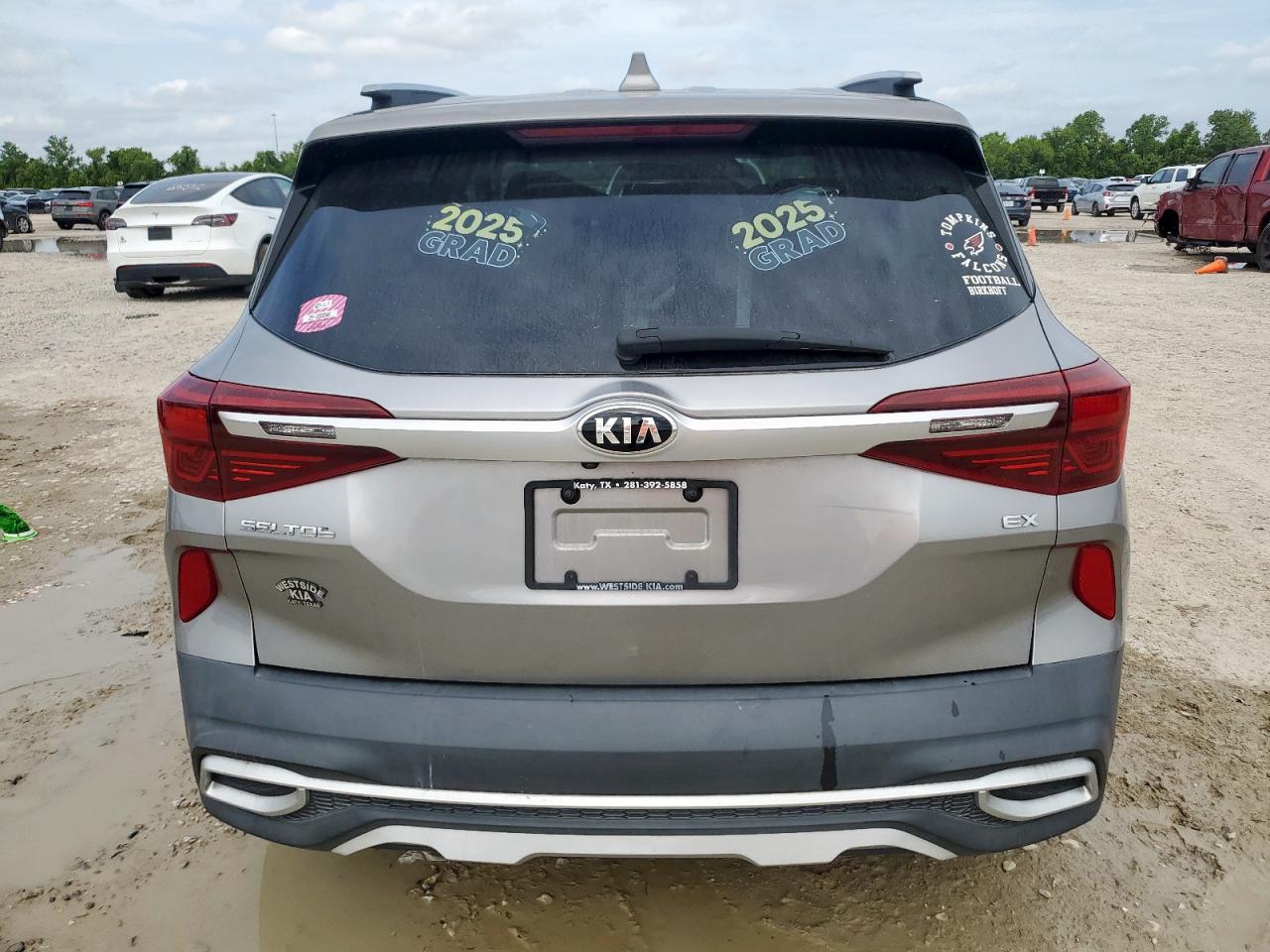 2021 Kia Seltos Ex VIN: KNDERCAA1M7167517 Lot: 64963955