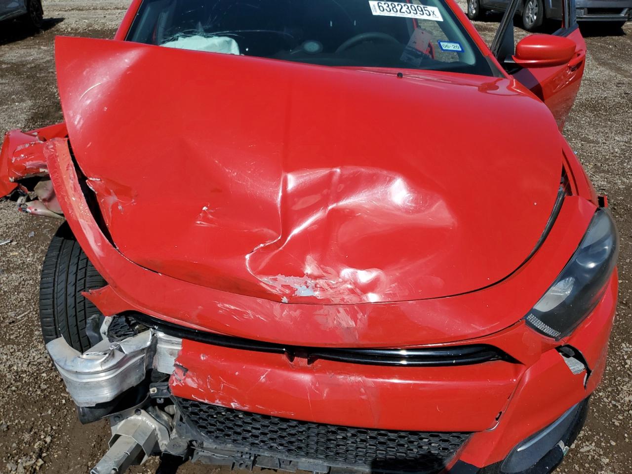 2016 Dodge Dart Sxt VIN: 1C3CDFBBXGD624270 Lot: 63823995