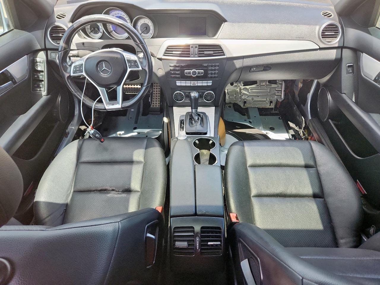 2013 Mercedes-Benz C 250 VIN: WDDGF4HB3DR260720 Lot: 64066715