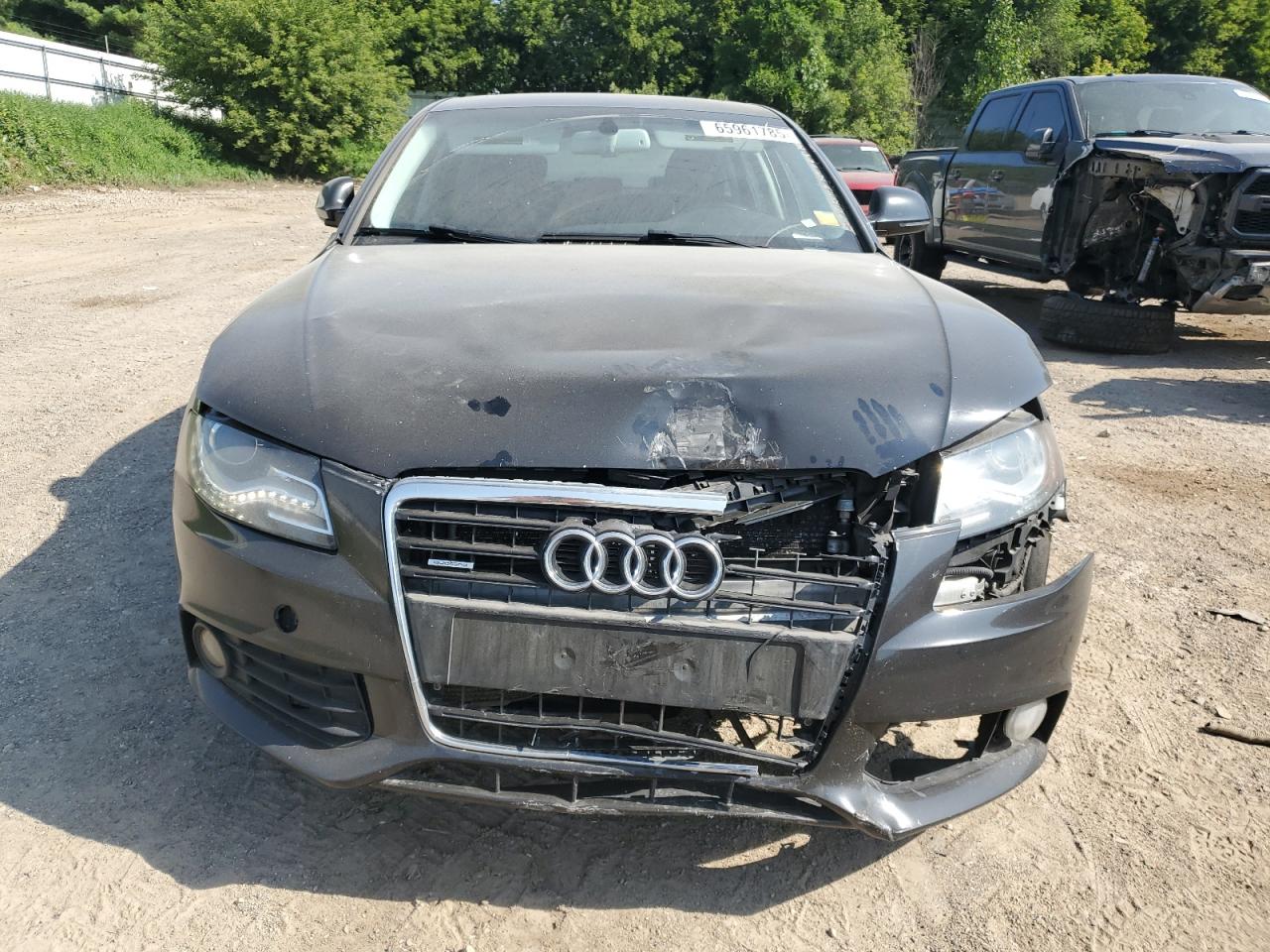 2009 Audi A4 3.2 Quattro VIN: WAULK78K79N028770 Lot: 65961785