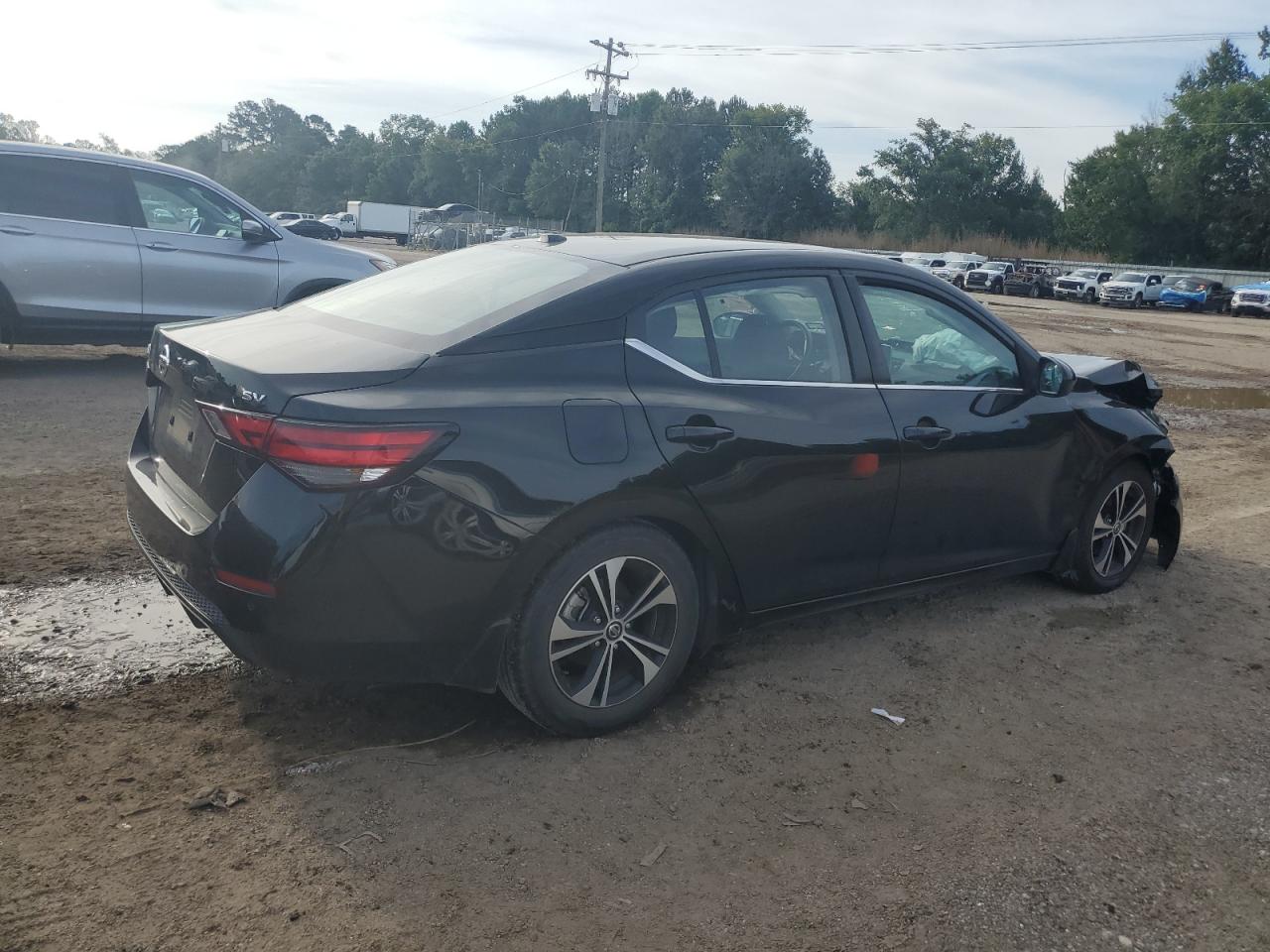 2022 Nissan Sentra Sv VIN: 3N1AB8CVXNY292468 Lot: 64468365