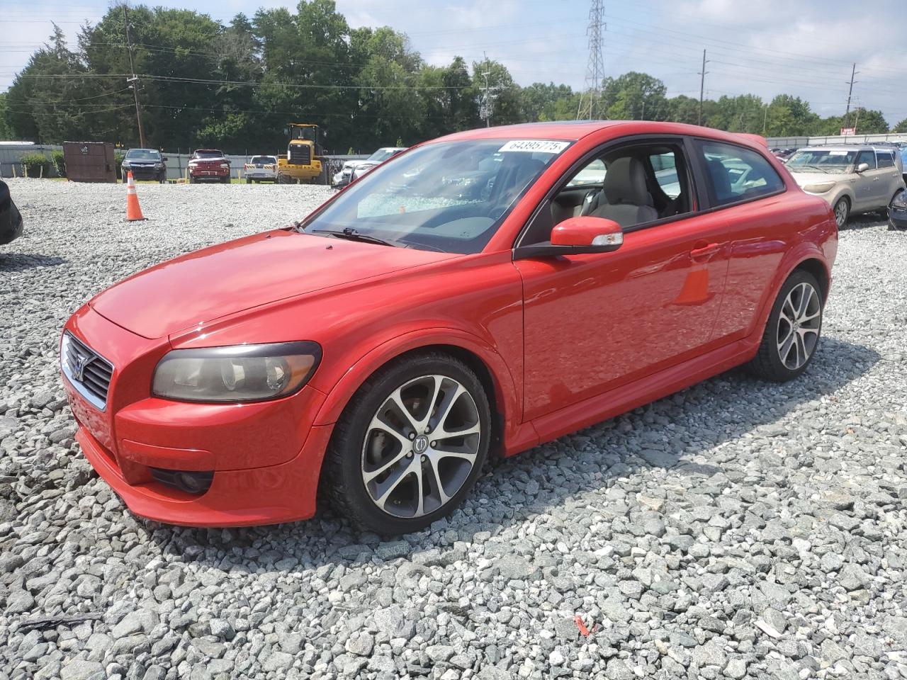 2008 Volvo C30 T5