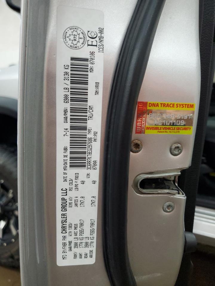 2014 Ram 1500 St VIN: 3C6RR7KT8EG297686 Lot: 65692145