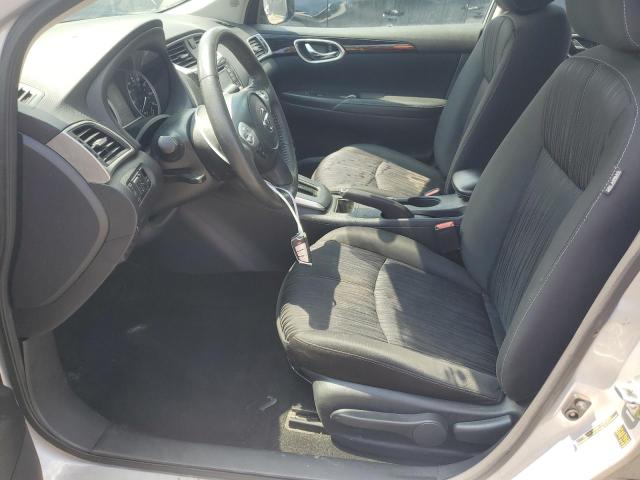 NISSAN SENTRA 2017 Srebrny