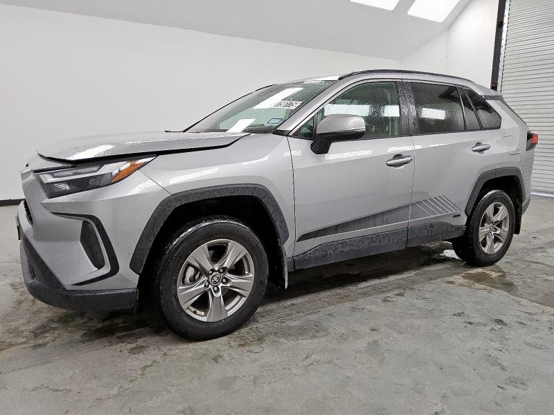  TOYOTA RAV4 2024 Srebrny
