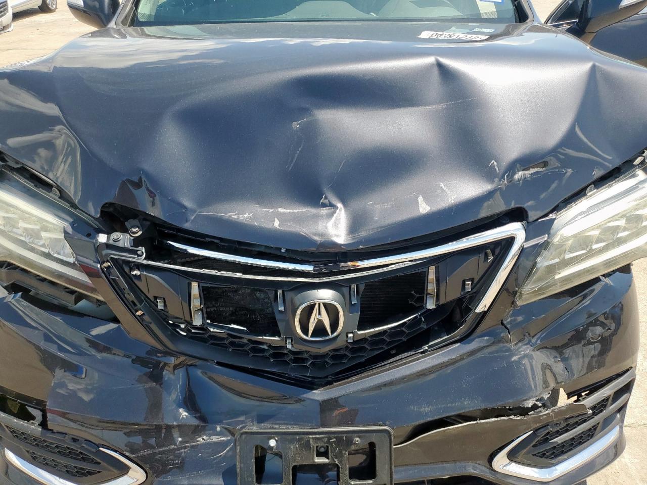 2016 Acura Rdx VIN: 5J8TB4H31GL001701 Lot: 64387515