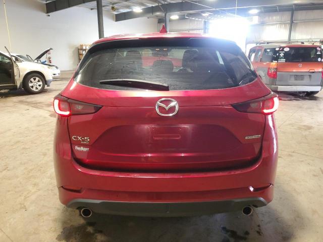  MAZDA CX-5 PREFE 2024 Czerwony