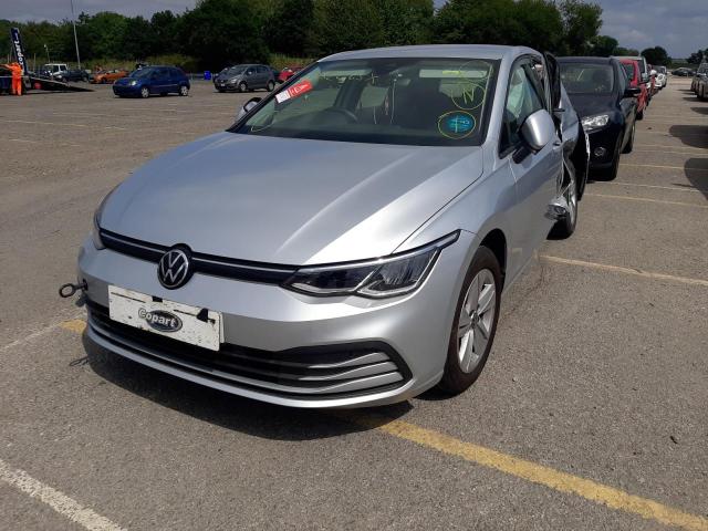 2024 VOLKSWAGEN GOLF 1.5 ETSI 150 LIFE 5DR DSG for sale at Copart SANDTOFT
