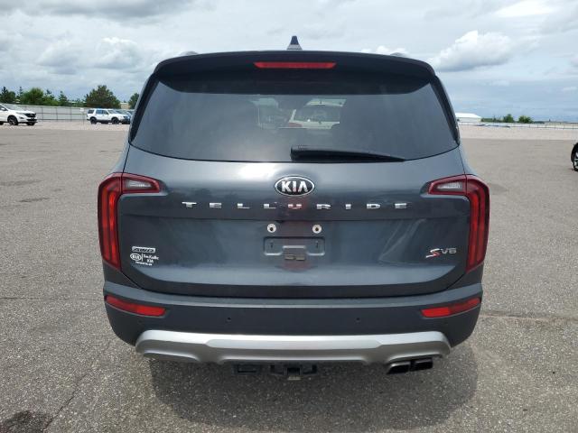  KIA TELLURIDE 2020 Сharcoal