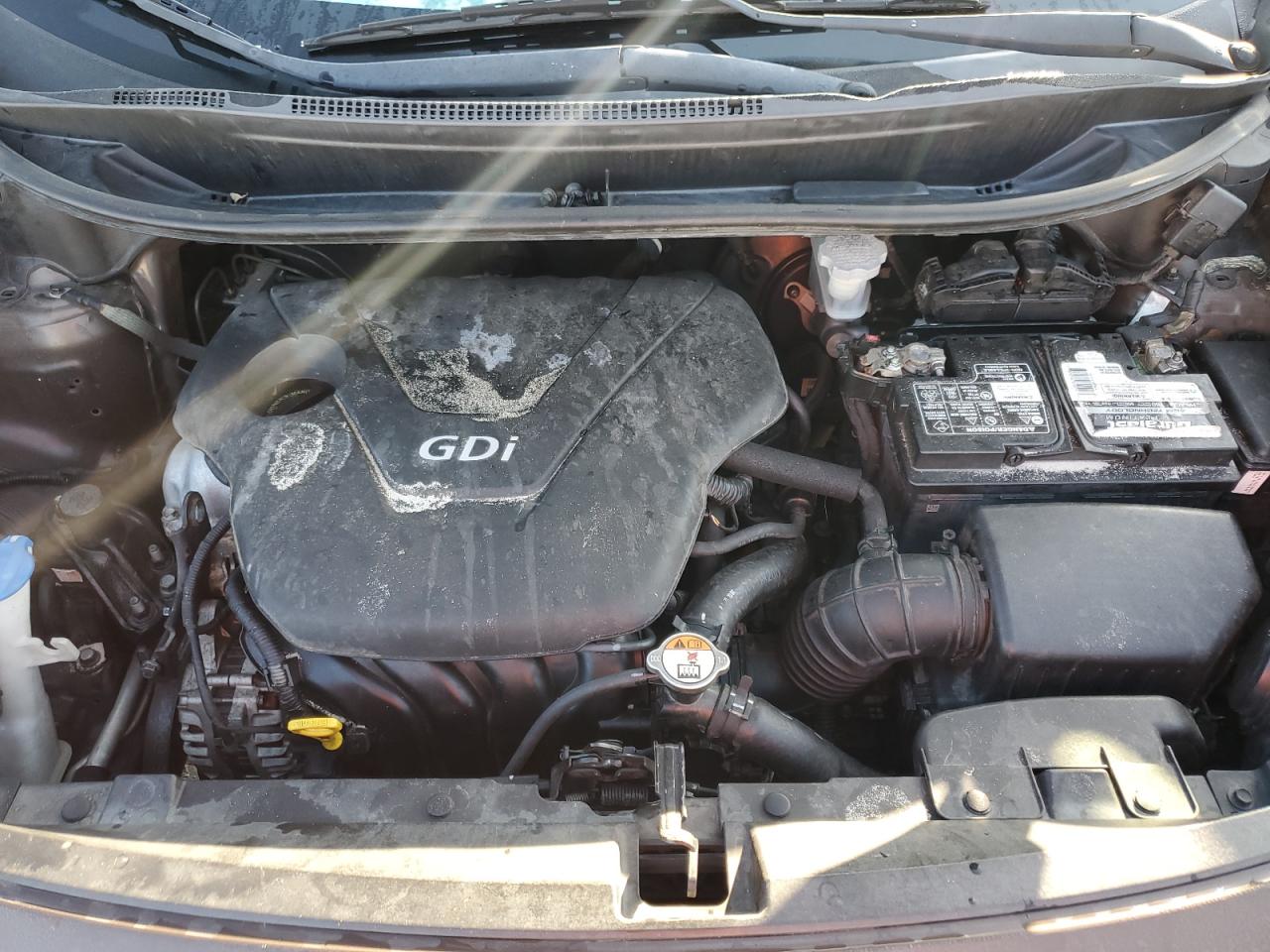 2013 Kia Rio Ex VIN: KNADN5A33D6208348 Lot: 64595625