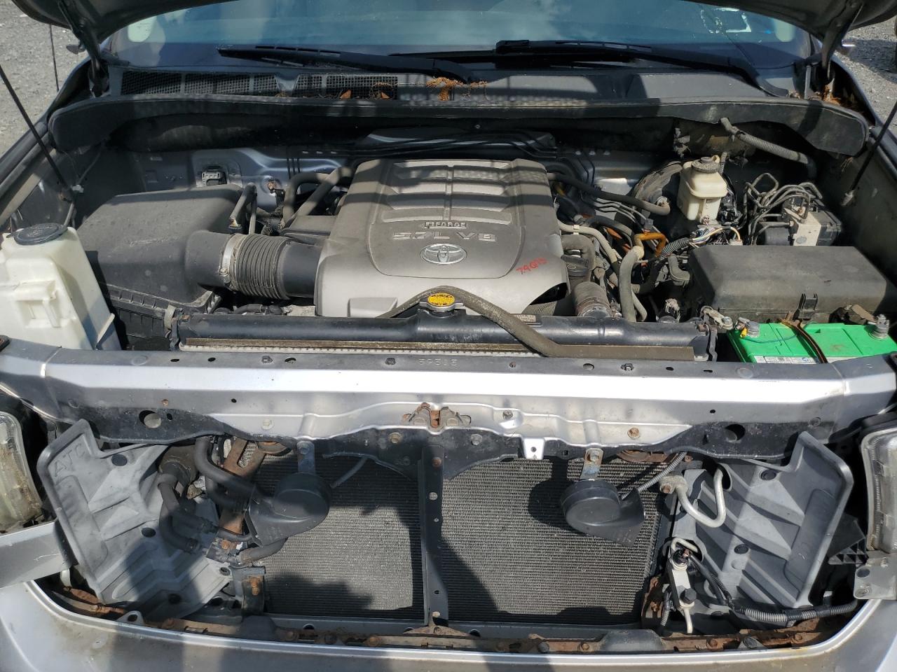 2010 Toyota Tundra VIN: 5TFMY5F13AX136588 Lot: 63271295