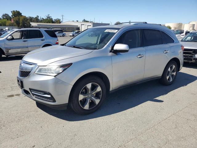  ACURA MDX 2014 Srebrny