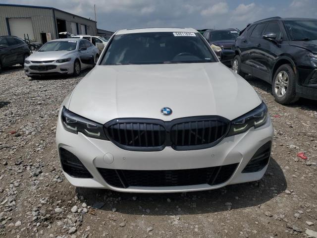  BMW 3 SERIES 2022 Белы