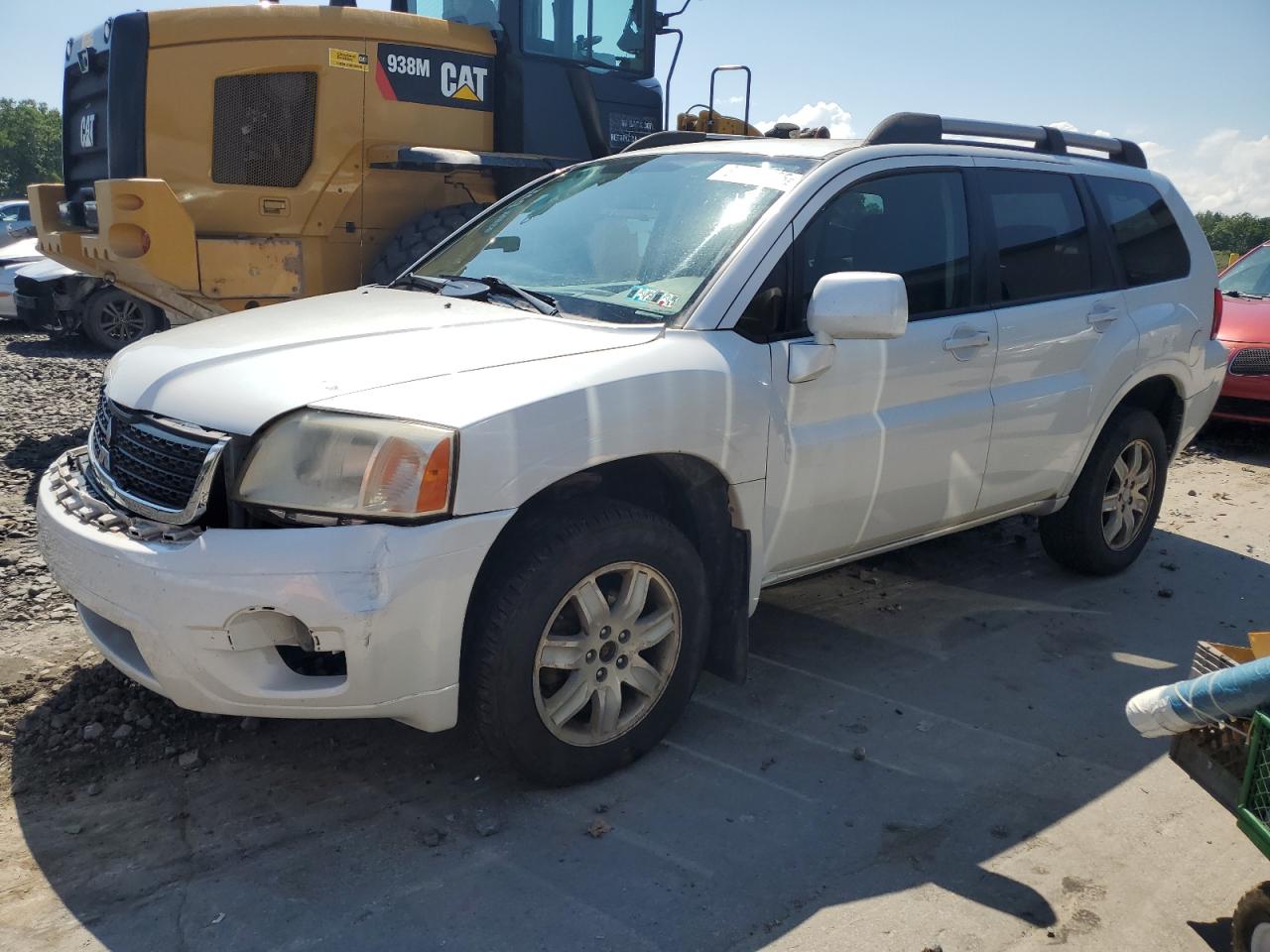 2011 Mitsubishi Endeavor Ls VIN: 4A4JN2AS0BE034083 Lot: 64018755