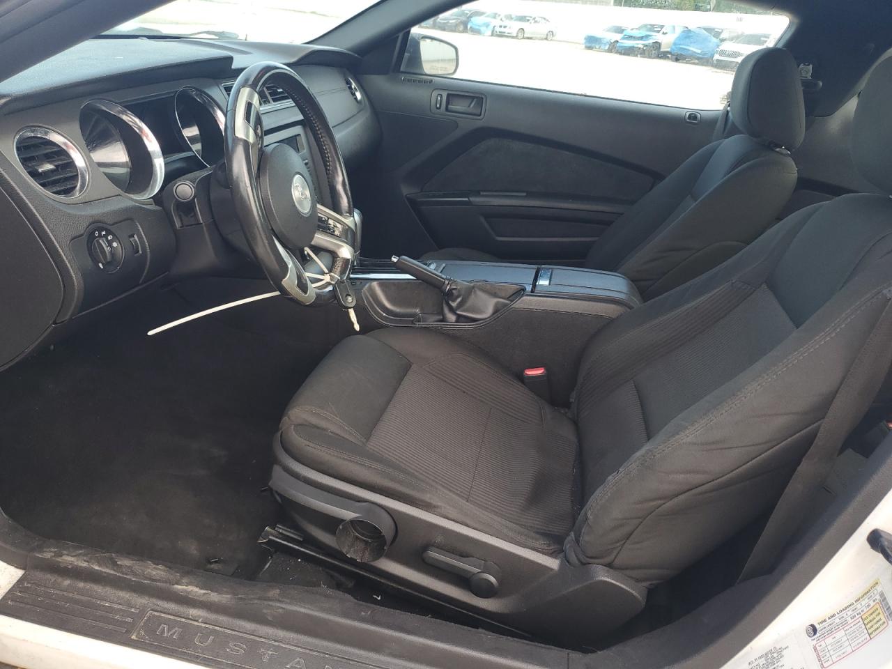 2010 Ford Mustang VIN: 1ZVBP8AN4A5128501 Lot: 64098515