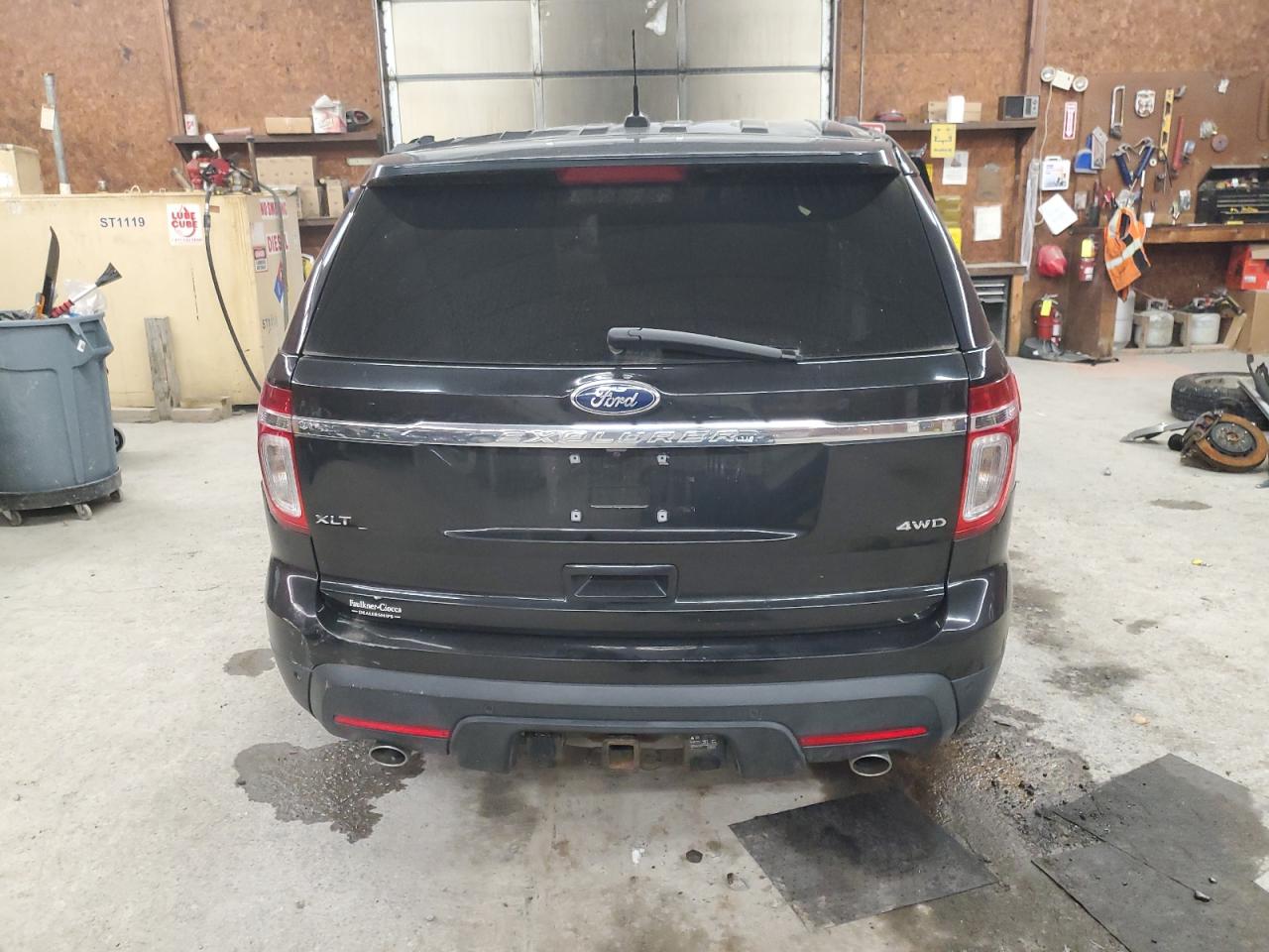 2013 Ford Explorer Xlt VIN: 1FM5K8D8XDGB55632 Lot: 61532065