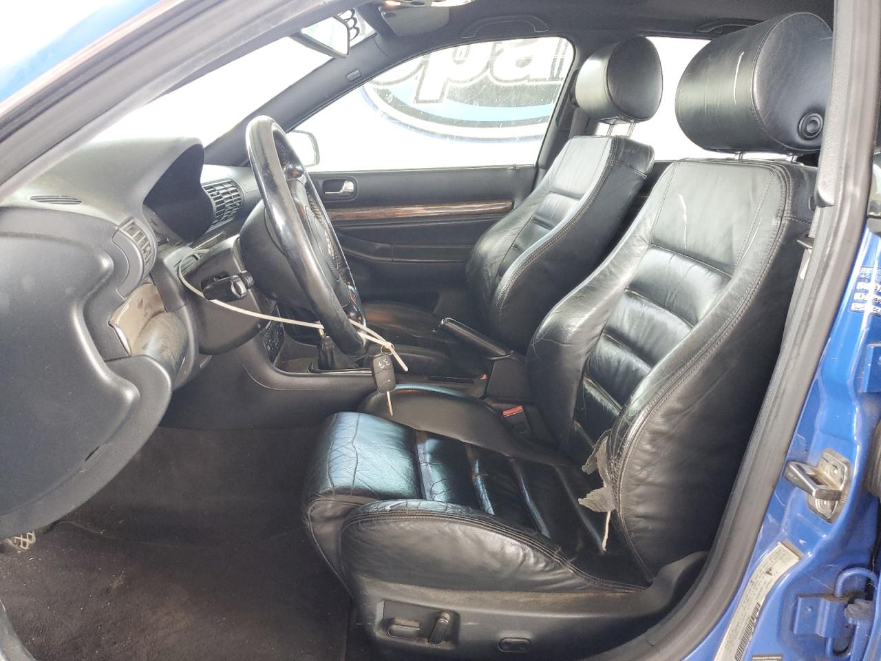 2000 Audi S4 2.7 Quattro VIN: WAUDD68D6YA075563 Lot: 63270965