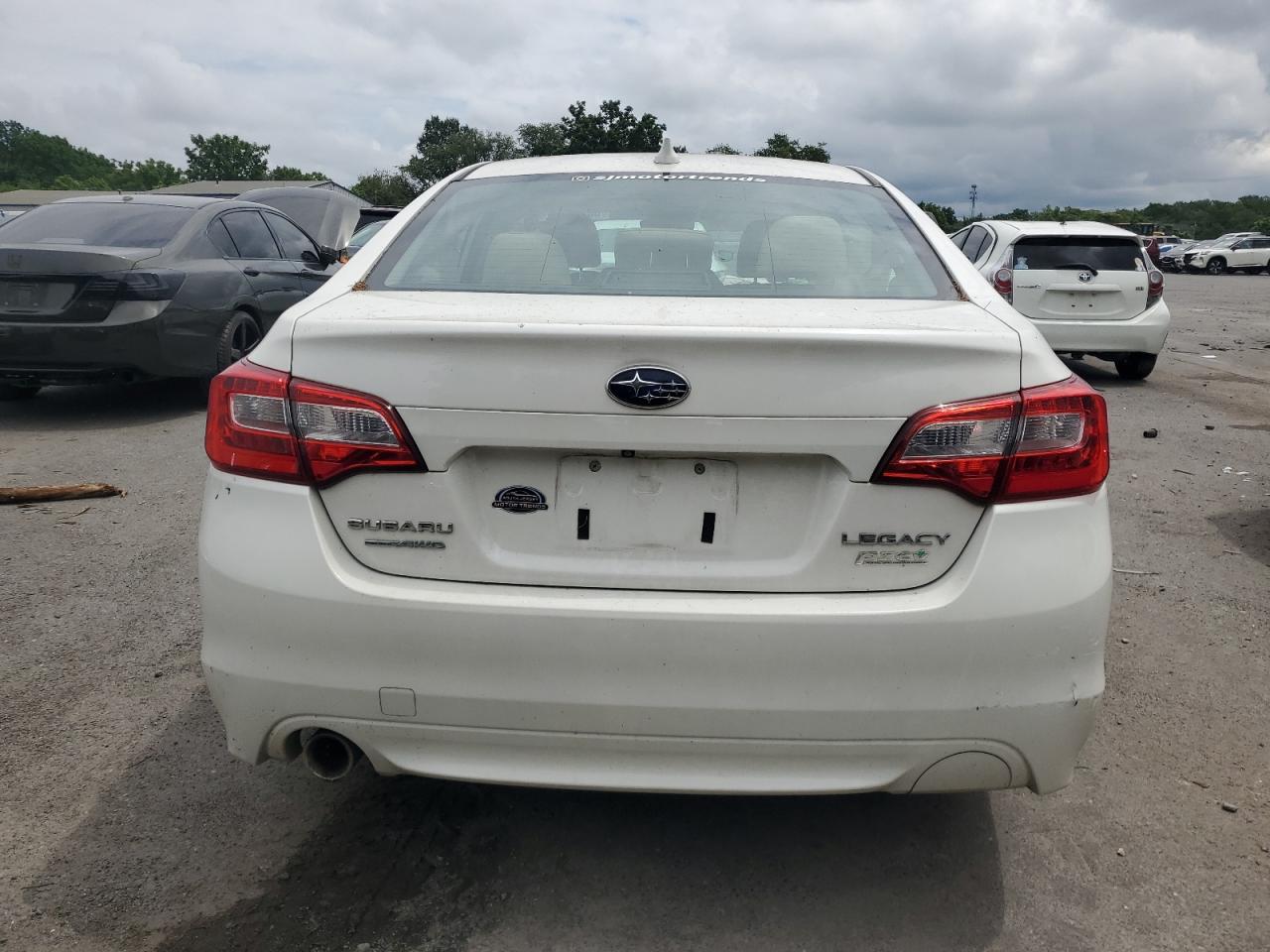 2017 Subaru Legacy 2.5I Premium VIN: 4S3BNAC67H3011099 Lot: 63934635