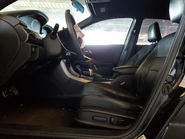 Sedans HONDA ACCORD 2016 Black