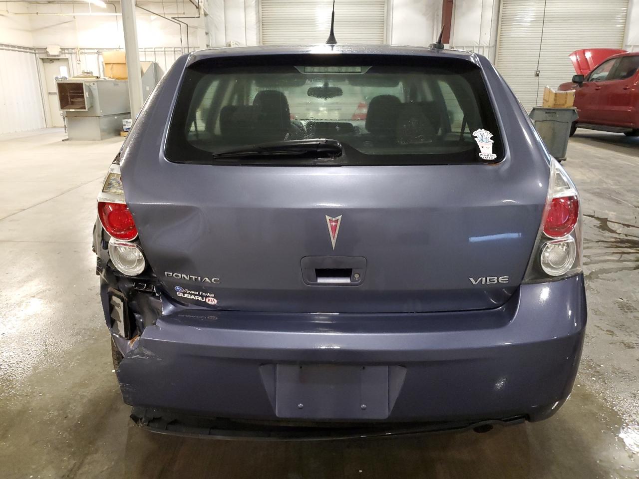2010 Pontiac Vibe VIN: 5Y2SP6E8XAZ418035 Lot: 62280515