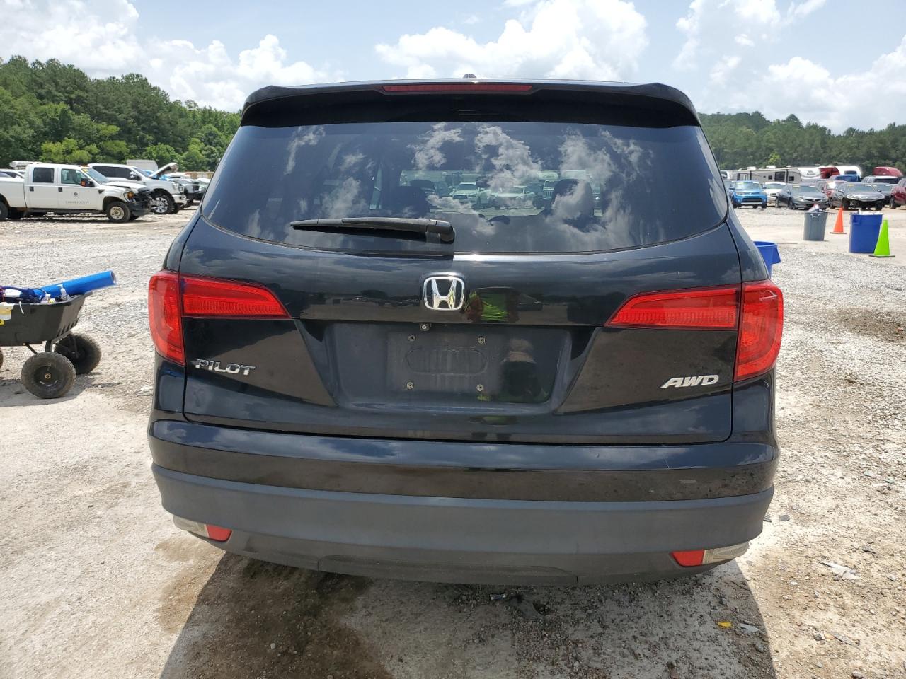 2018 Honda Pilot Exl VIN: 5FNYF6H51JB001844 Lot: 63174995