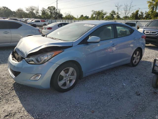  HYUNDAI ELANTRA 2012 Синий