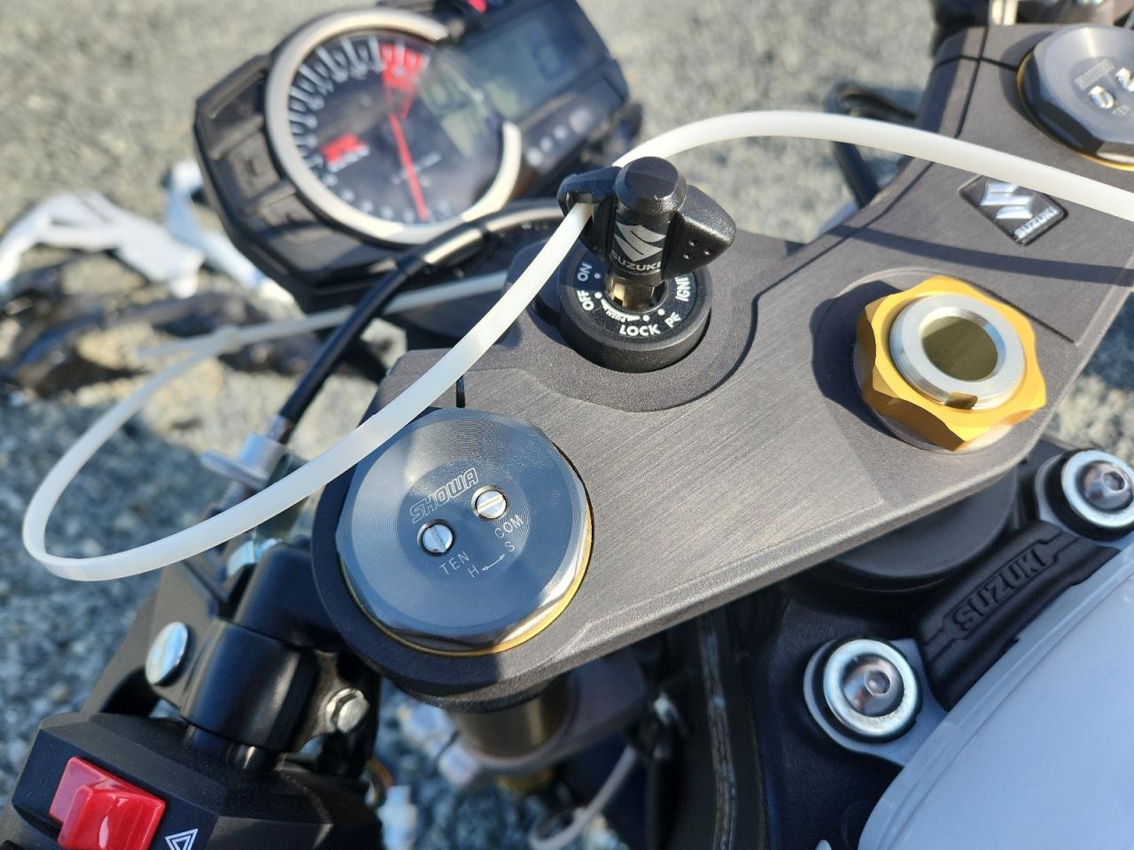 2025 Suzuki Gsx-R750 VIN: JS1GR7MA3S7100369 Lot: 65221115