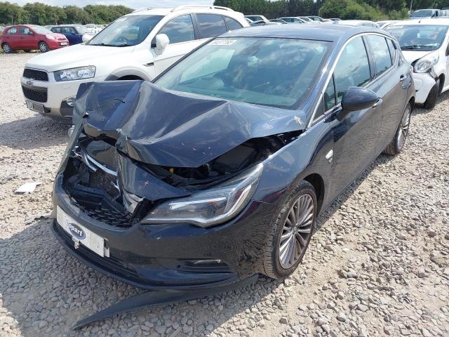 2018 VAUXHALL ASTRA ELIT for sale at Copart WISBECH