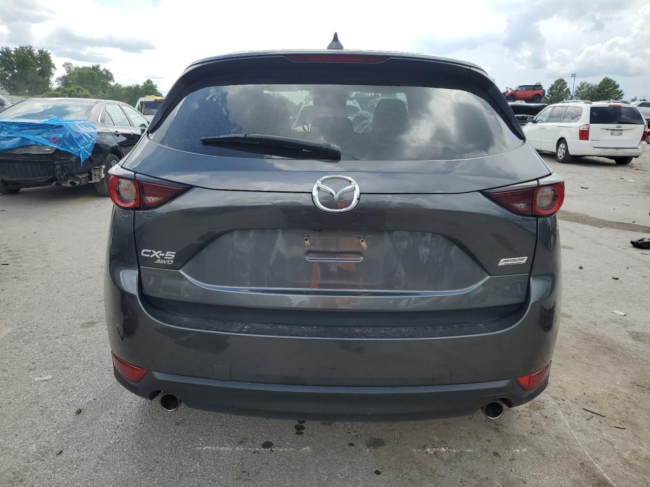 2019 Mazda Cx-5 Touring VIN: JM3KFBCMXK0520587 Lot: 64803005