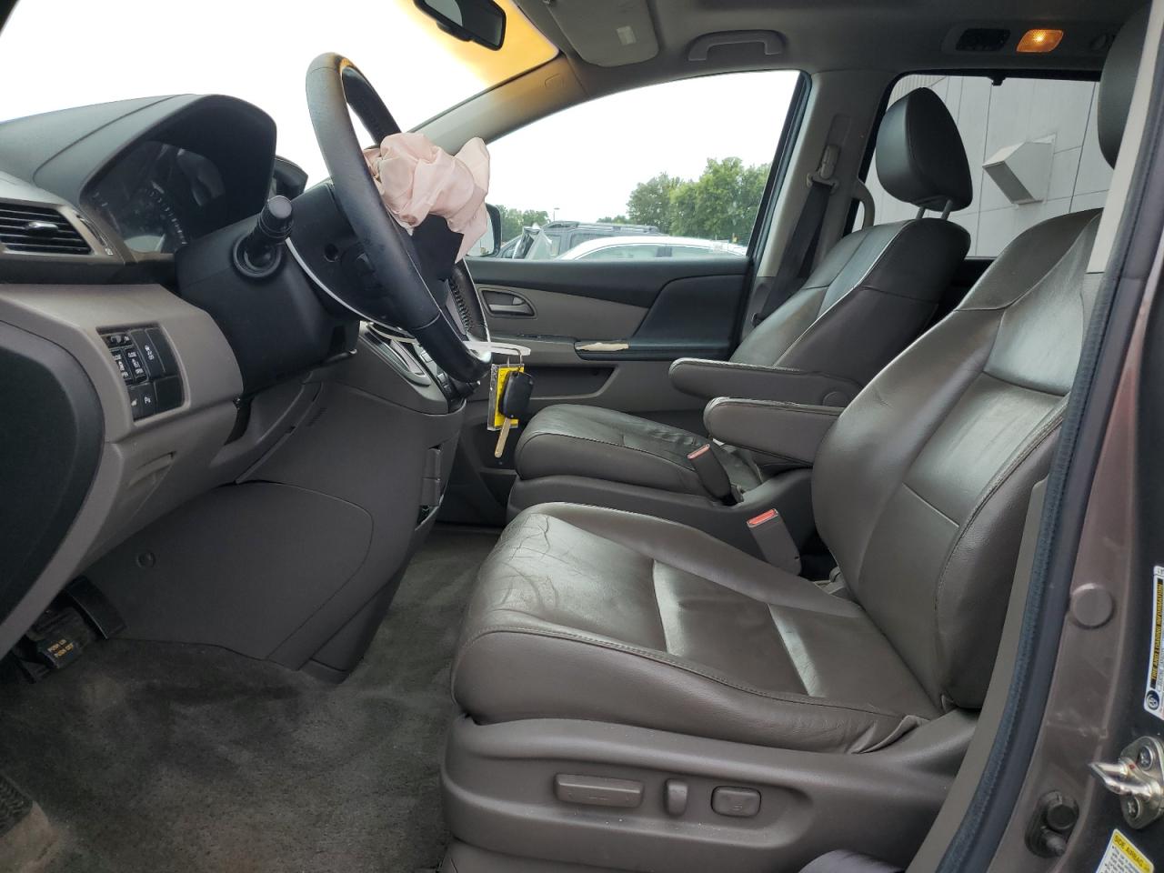 2012 Honda Odyssey Touring VIN: 5FNRL5H95CB106707 Lot: 64559675