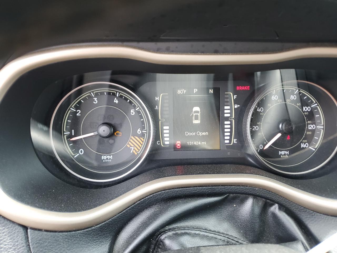 2014 Jeep Cherokee Latitude VIN: 1C4PJMCB1EW105053 Lot: 64969075