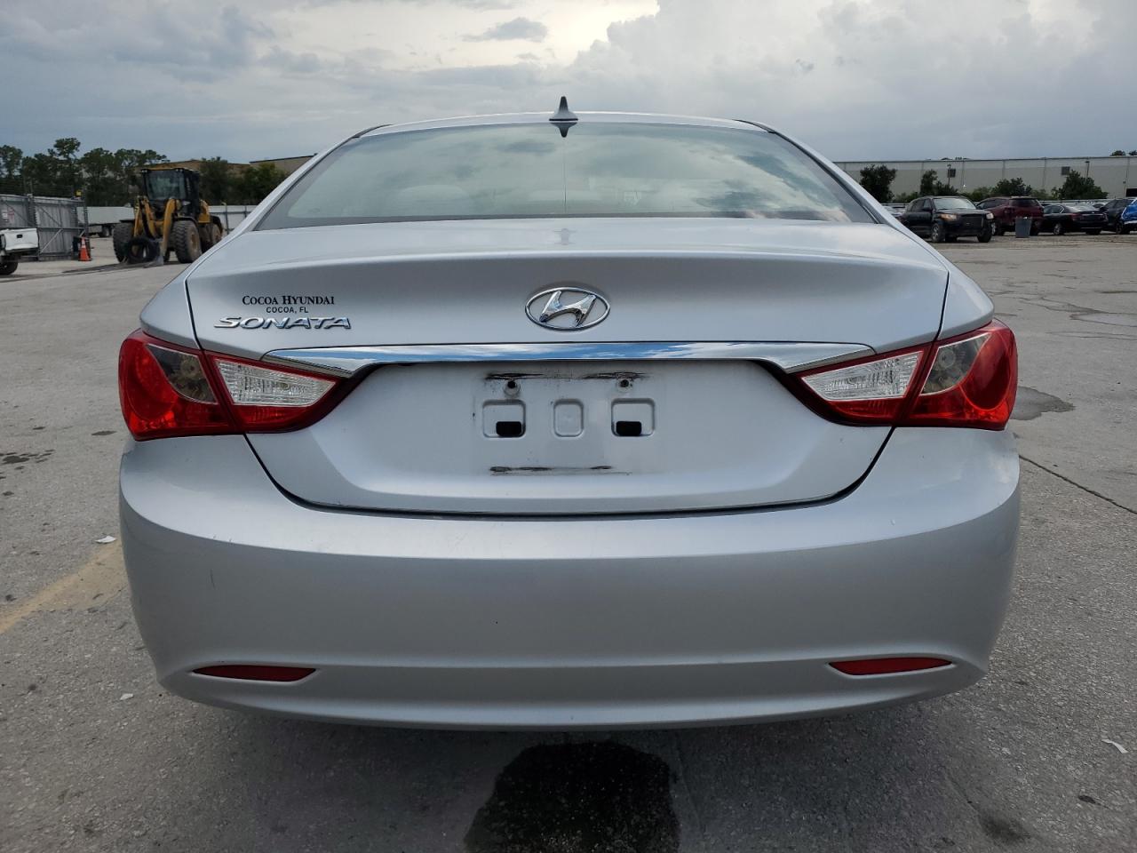 2013 Hyundai Sonata Gls VIN: 5NPEB4AC2DH644589 Lot: 64613485