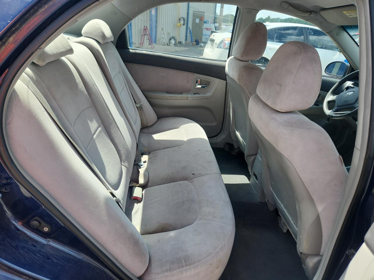 2007 Kia Spectra Ex VIN: KNAFE121775470432 Lot: 66840275