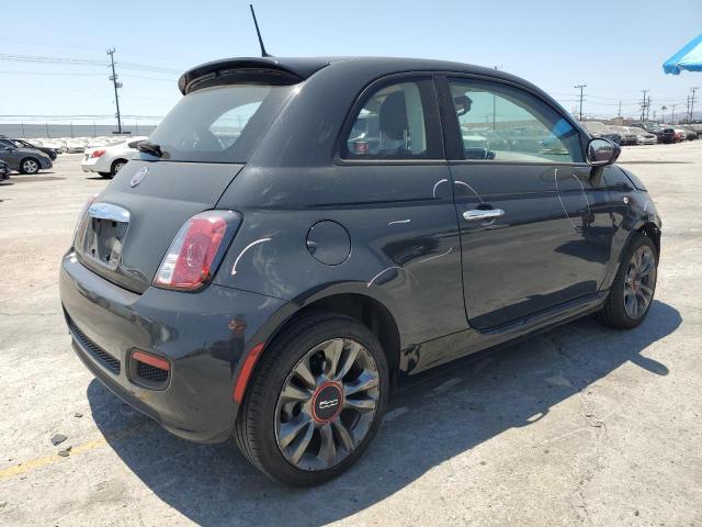  FIAT 500 2017 Czarny