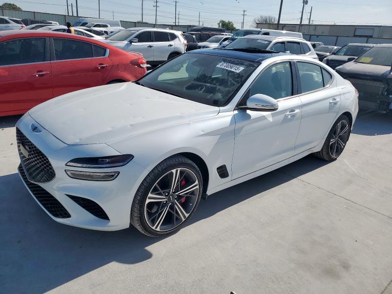  GENESIS G70 BASE 2025 Белы