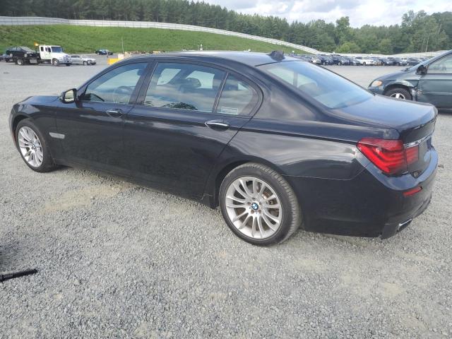  BMW 7 SERIES 2013 Черный